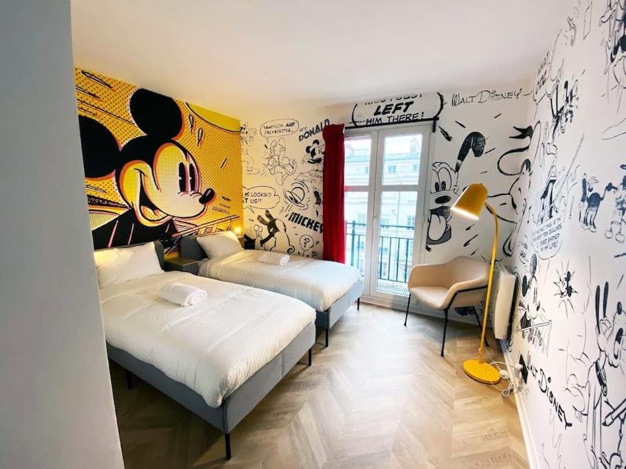 The Art Of Disney Chessy מראה חיצוני תמונה
